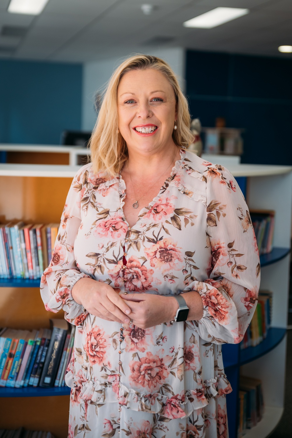 Principal celebrated for innovation and leadership