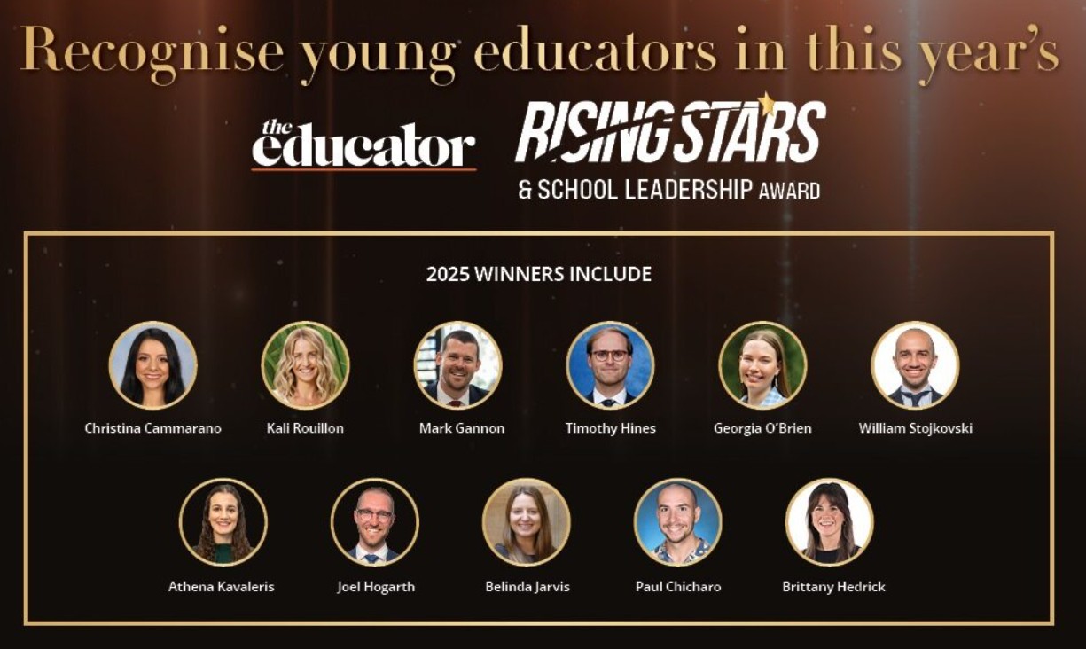 Help spotlight the future leaders in education