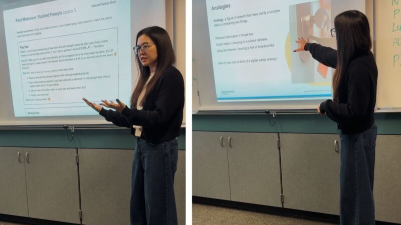 teaching digital citizenship