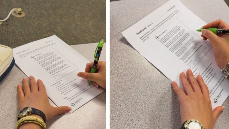 digital citizenship worksheets