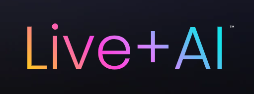 Live + AI logo