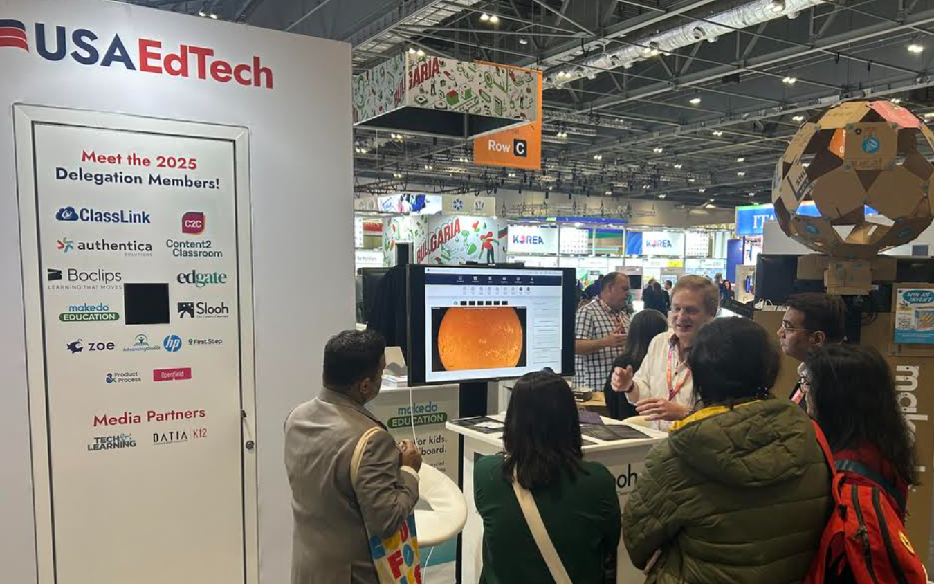 USA EdTech at BETT