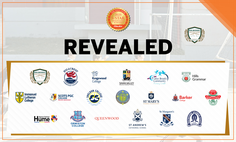 Revealed: Australia’s 5-Star Innovative Schools of 2025