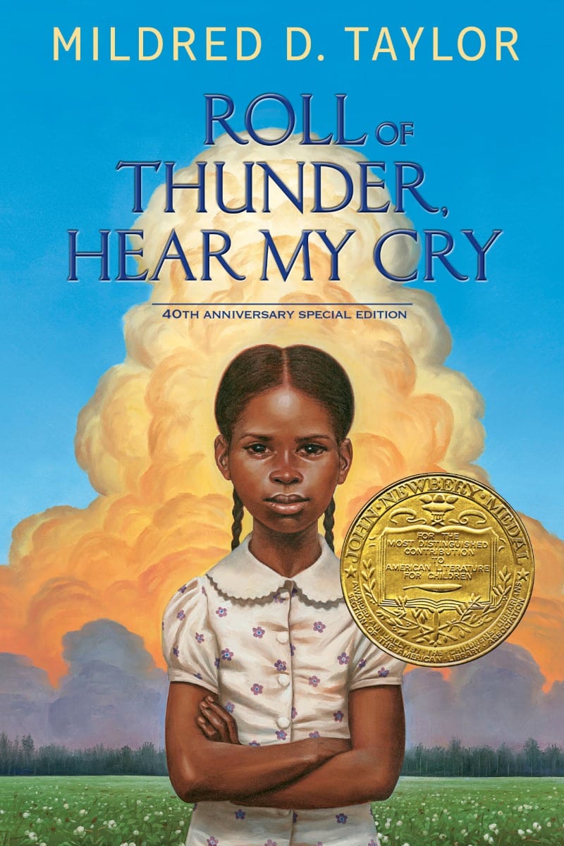 Book cover for Roll of Thunder Hear My Cry