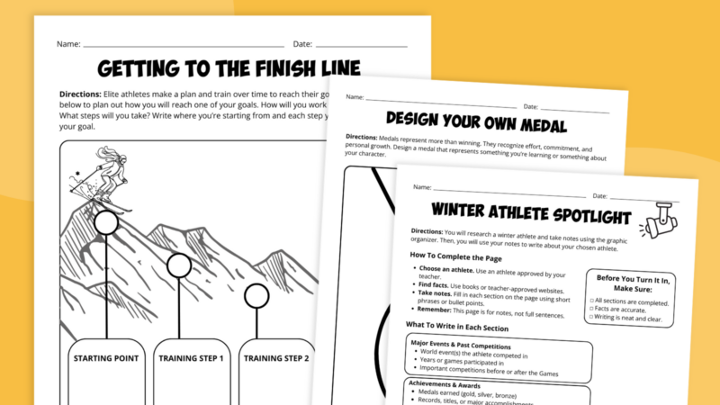 Winter Sports Worksheets free printable winter sports worksheets preview