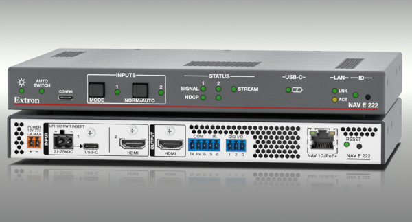 NAV E 222 USB-C and HDMI switching encoder