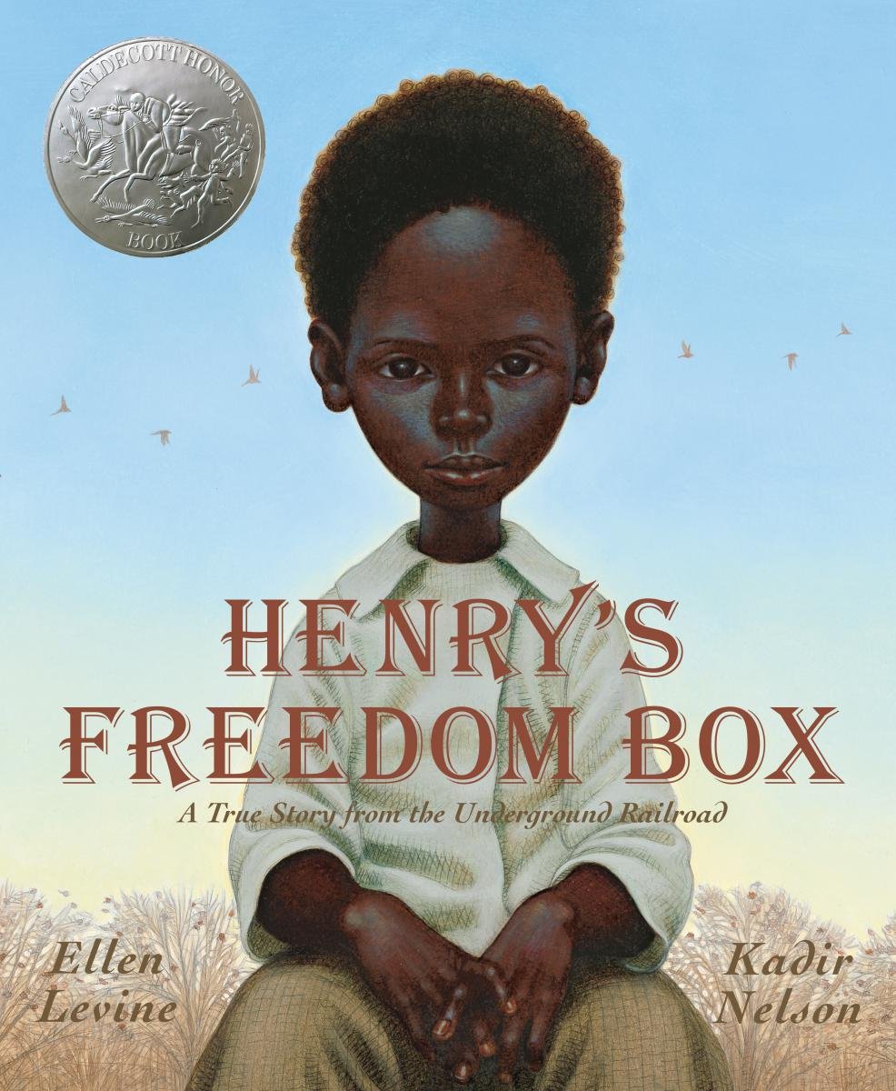 Henry's freedom box book cover