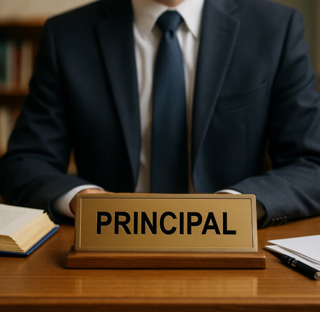What principals need from the Teaching and Learning Commission