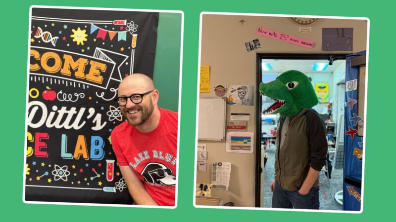 dinosaur teacher in real life