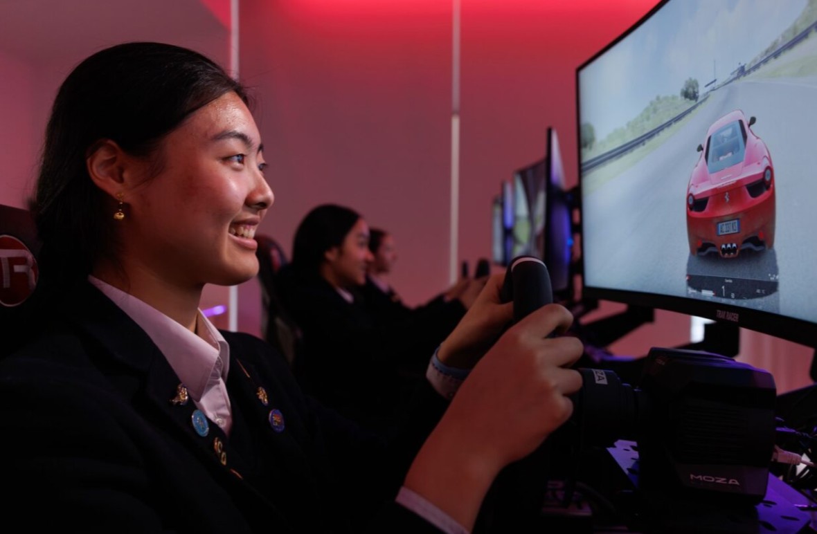Girls to the front: School’s bold investment in AI and STEM
