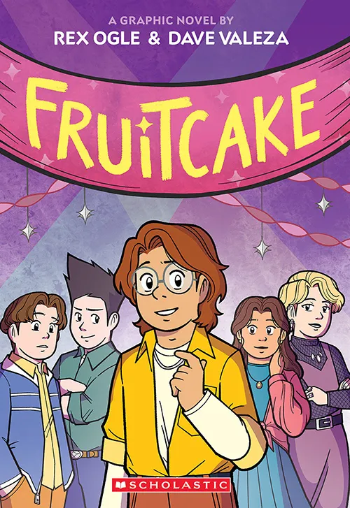 Book cover for Fruitcake by Rex Ogle