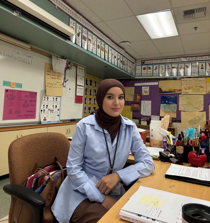 Zebo-in-classroom Zebo in the classroom