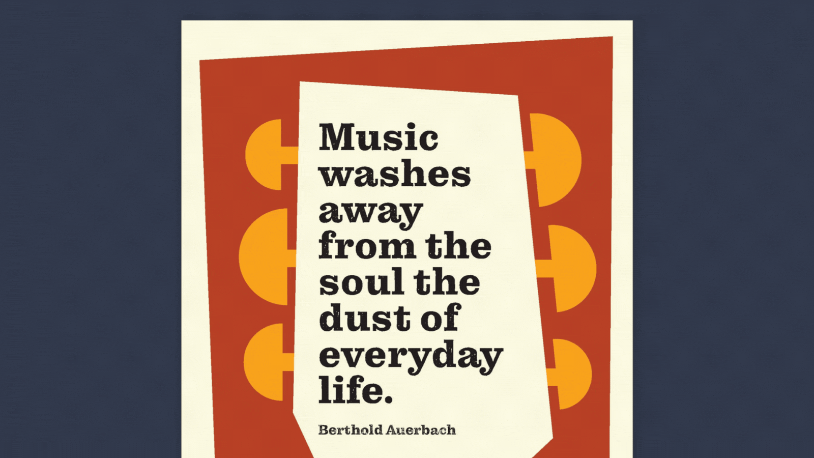 a collection of printable music quote posters