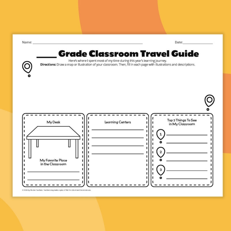 1 printable image from the end of the year memory printable