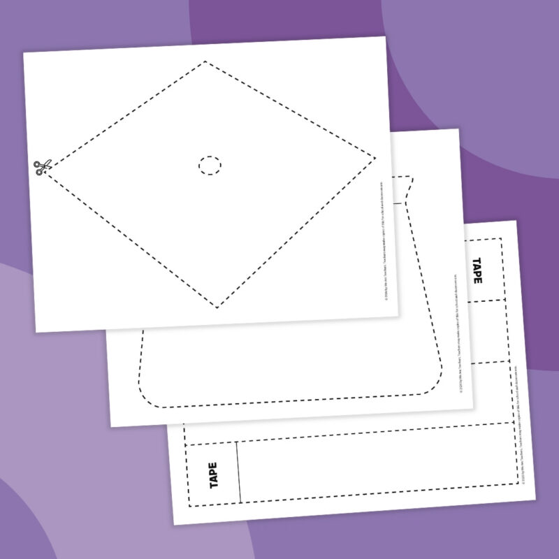 Graduation Cap Printable an image of a graduation cap printable for students