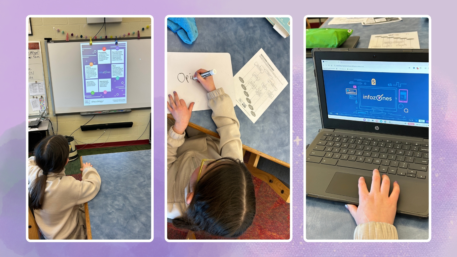 These Interactive Lessons Make News Literacy Click for Students Images from Checkology the News Literacy Project Teachers Pick