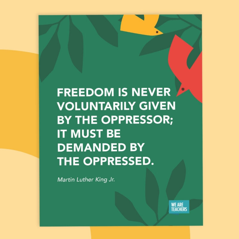 Free Juneteenth posters for the classroom