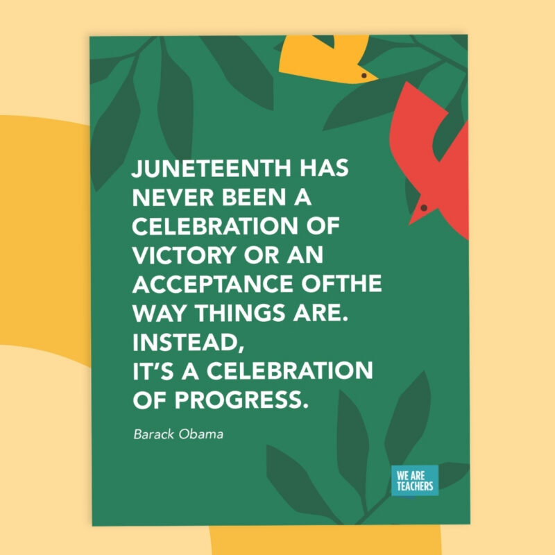 Free Juneteenth posters for the classroom