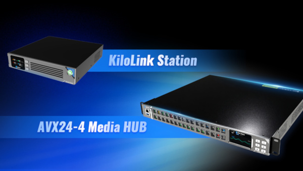 AVX24-4 Media HUB